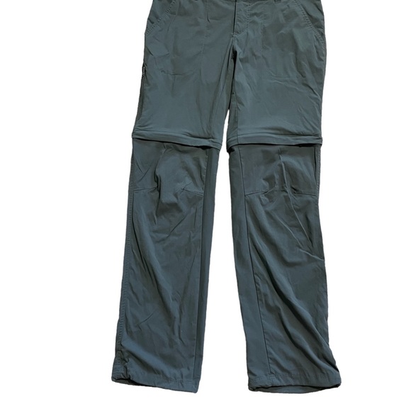 Women’s size 10 convertible pants/shorts worn once grey - Picture 7 of 8